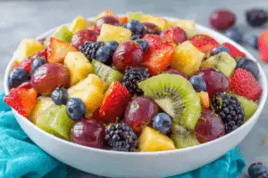 delicious fruit salad