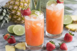 healthy summer drink