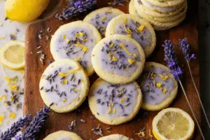 Lemon Lavender Cookies