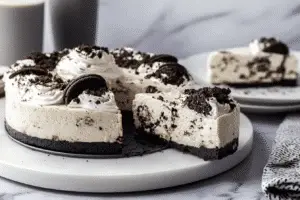 no-bake Oreo cheesecake recipe