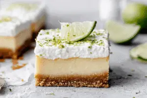 Key Lime Pie Bars