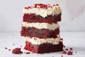 Red Velvet Brownies
