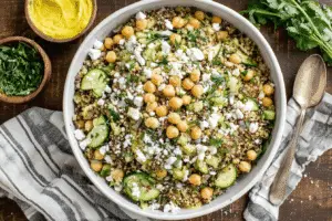 serving ideas for Jennifer Aniston salad