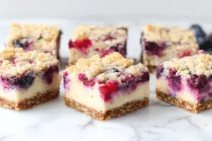 easy blueberry bars