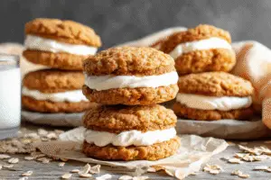 Homemade Oatmeal Cream Pies
