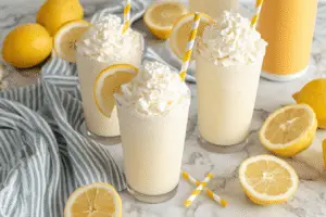 frosted lemonade