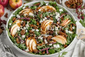 Apple Arugula Salad