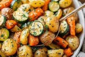 roasted vegetables