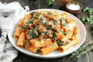 homemade pasta