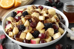 healthy fall salad