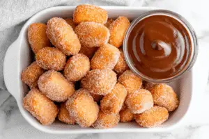 delicious churro bites