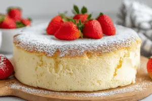 Japanese Cotton Cheesecake