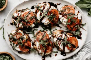 Easy Chicken Caprese