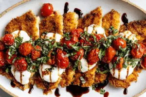 easy chicken caprese