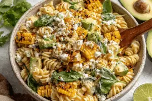 Street Corn Pasta Salad