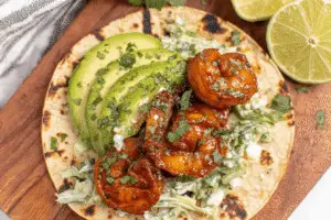 Cilantro Lime Shrimp Tacos