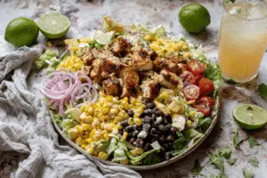 healthy salad recipe