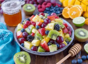 fresh fruit salad recipe