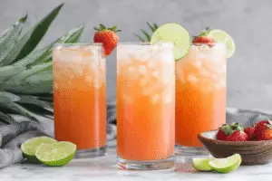 refreshing fruit drink