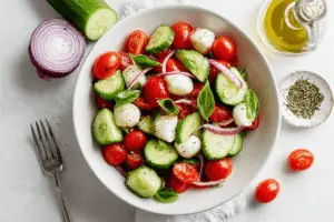 quick summer salad