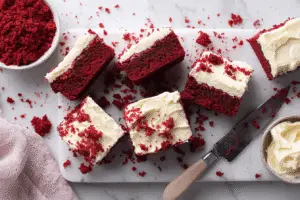red velvet brownie mix