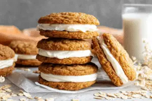 Homemade Oatmeal Cream Pies Recipe