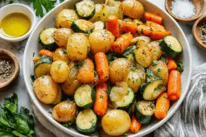 oven roasted vegetables