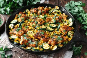 garlic butter chicken