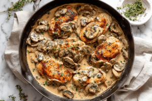Mushroom Chicken Recipe 3 Mushroom Chicken