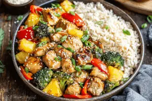 side dishes for chicken teriyaki