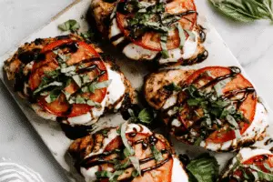 Delicious Chicken Caprese