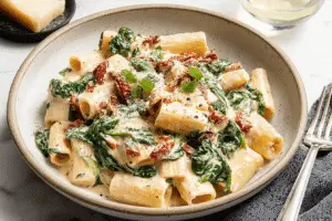 Sun-Dried Tomato Pasta