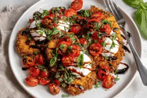 Delicious Chicken Caprese
