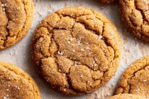 Pumpkin Snickerdoodle Cookies