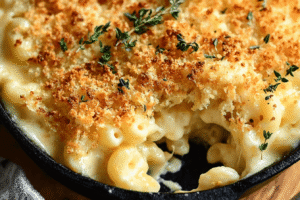 Creamy Baked Mac And Cheese