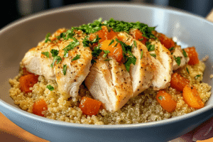 nutritious meal idea