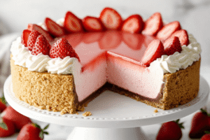 Easy Cheesecake Recipe