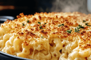Delicious Bake Mac And Cheese