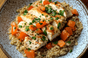 healthy dinner recipe