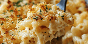 Creamy Baked Mac And Cheese Recipe