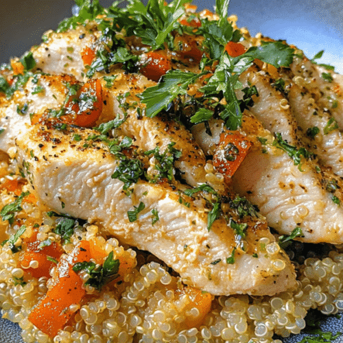 Lemon Herb Chicken With Quinoa Recipe 6 Lemon Herb Chicken With Quinoa Recipe