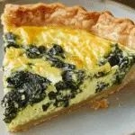 Spinach & Cheese Quiche Recipe