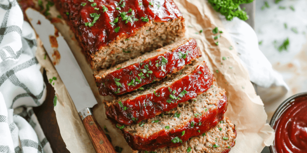 Classic Meatloaf With Tangy Glaze Recipe