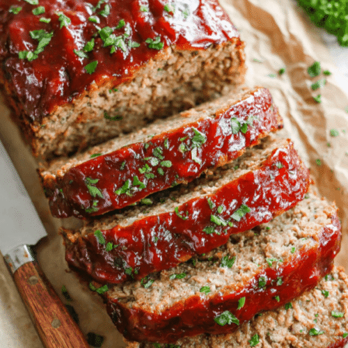 Classic Meatloaf With Tangy Glaze Recipe 6 Classic Meatloaf With Tangy Glaze Recipe