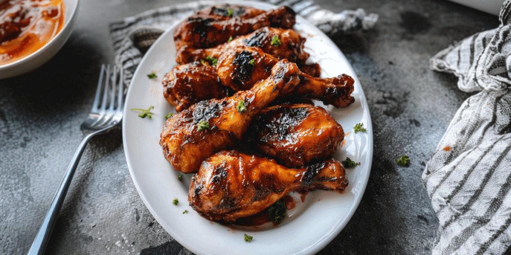 BBQ Chicken Drumsticks Recipe