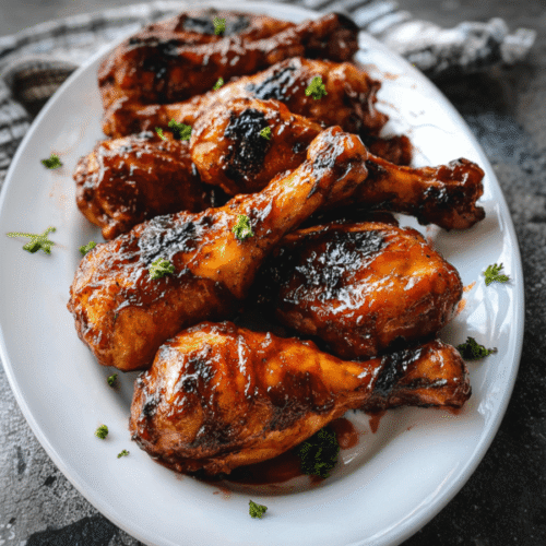 BBQ Chicken Drumsticks Recipe 6 BBQ Chicken Drumsticks Recipe