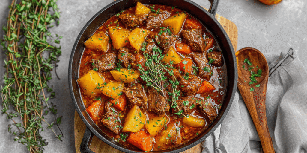 Easy Homemade Beef Stew Recipe