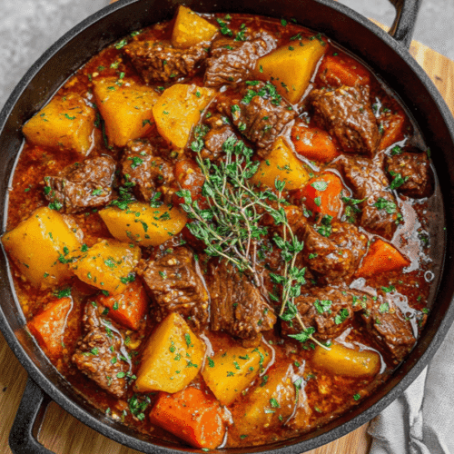Easy Homemade Beef Stew Recipe 6 Easy Homemade Beef Stew Recipe