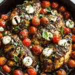 One Pan Balsamic Chicken Recipe