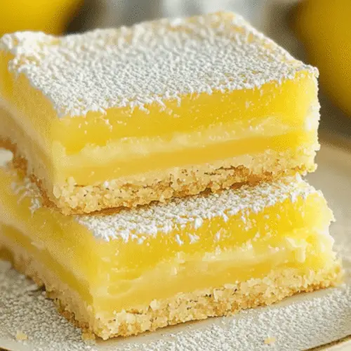 Lemon Bars With Shortbread Crust Recipe